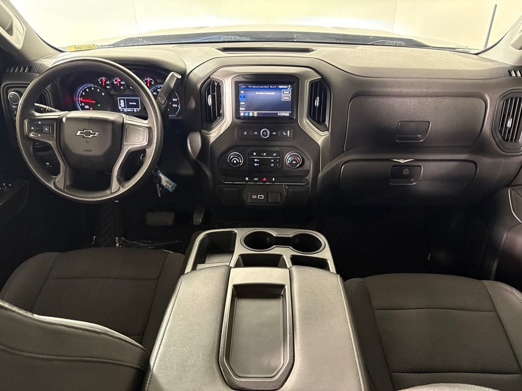 Used 2021 Chevrolet Silverado 1500 Custom Trail Boss w/ LPO, Dark Essentials Package AWD/4WD image 44
