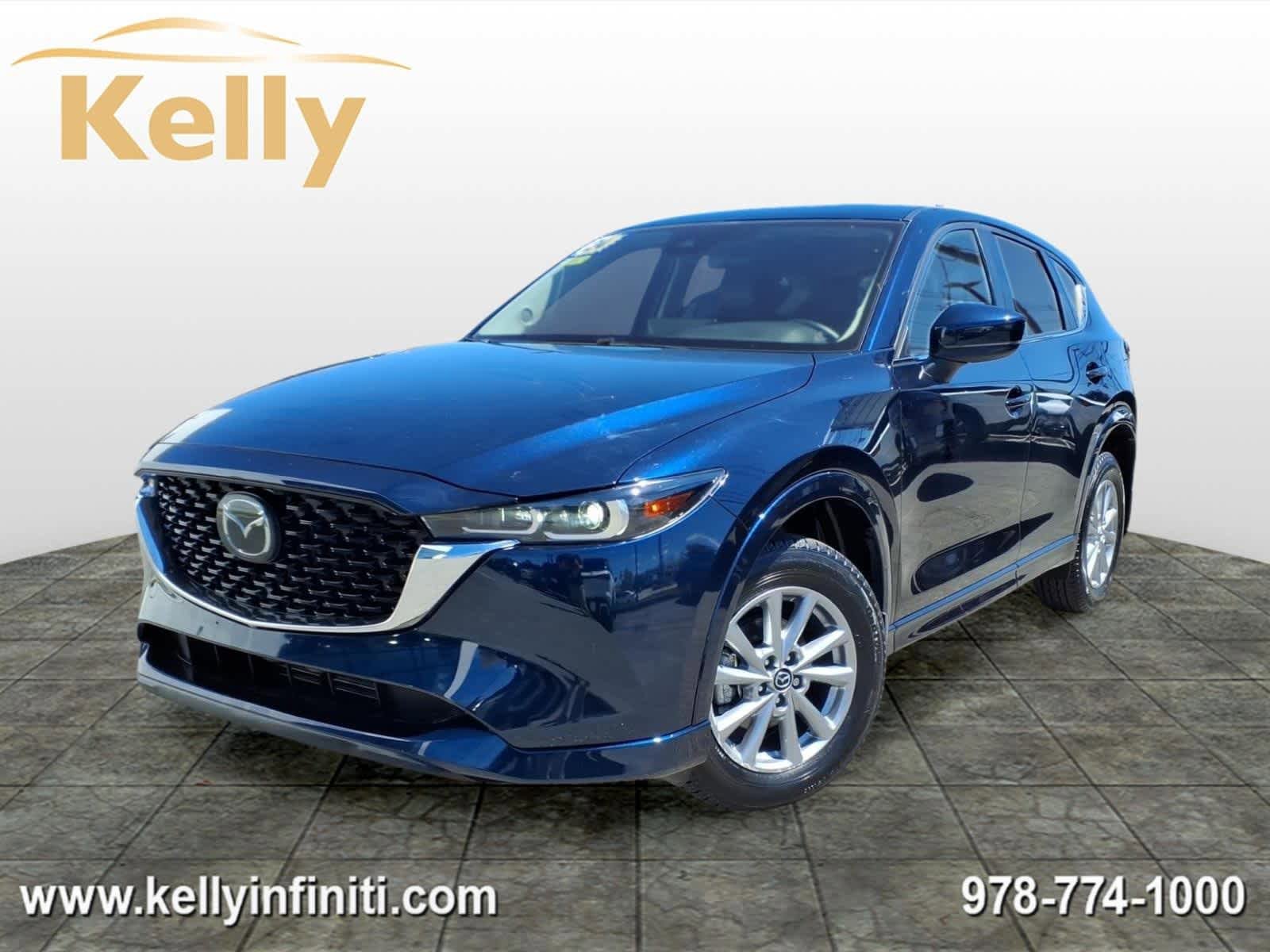 Used 2024 MAZDA CX-5 AWD 2.5 S w/ Select Package image 1
