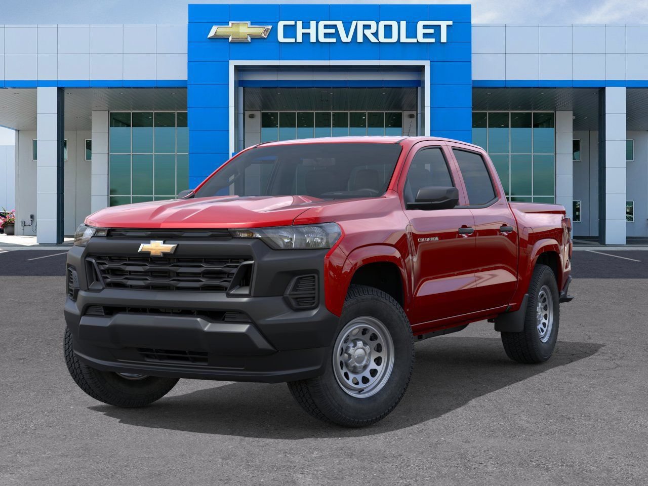 New 2026 Chevrolet Colorado W/T w/ Advanced Trailering Package RWD image 6