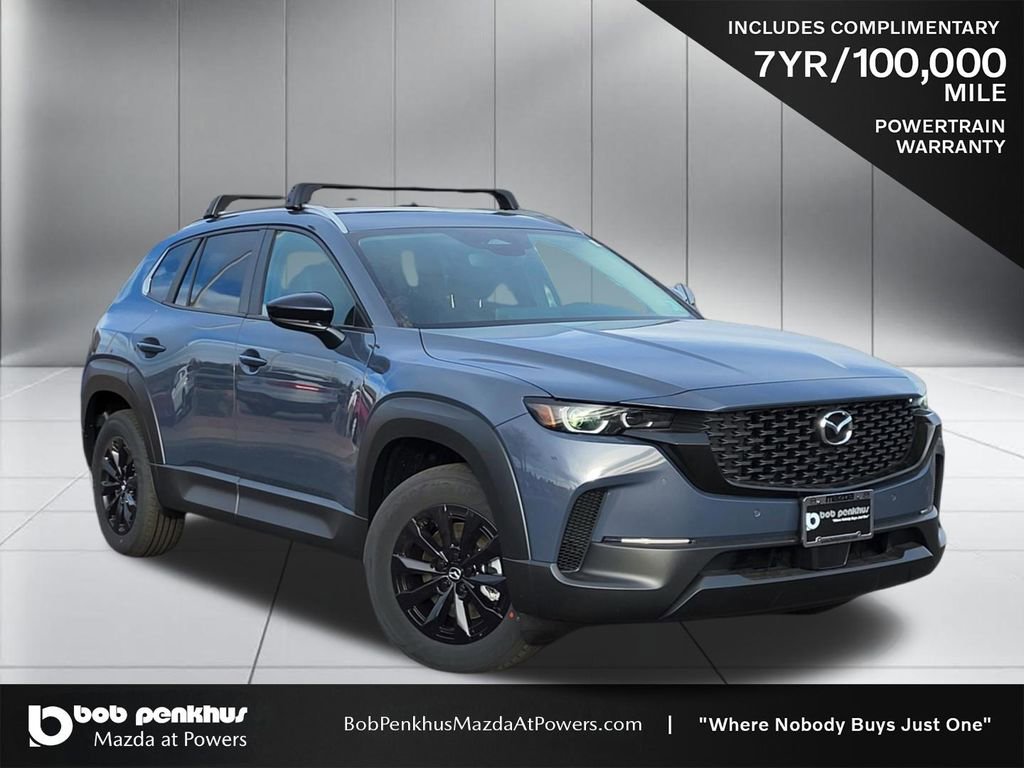 New 2026 MAZDA CX-50 2.5 Hybrid w/ Weather Package