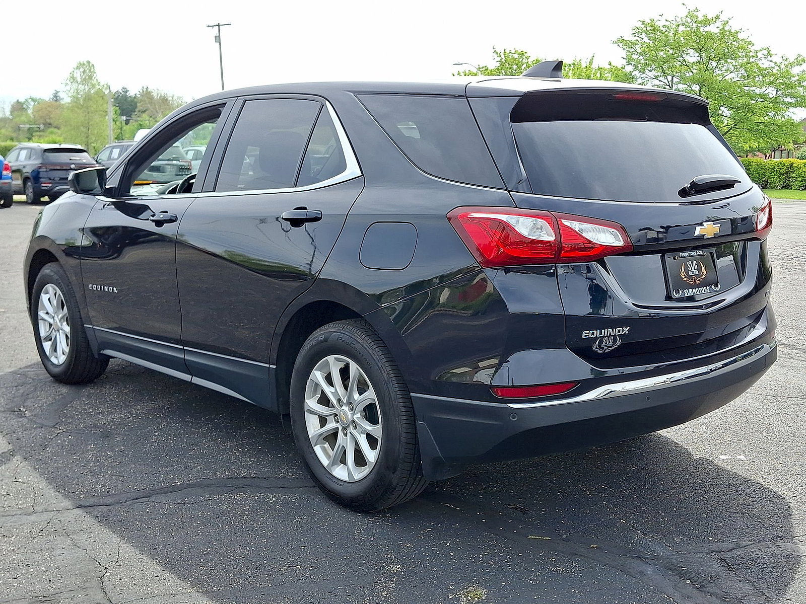 Used 2020 Chevrolet Equinox LT FWD image 22