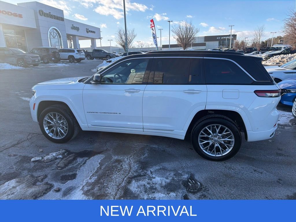 Certified 2024 Jeep Grand Cherokee Summit image 8