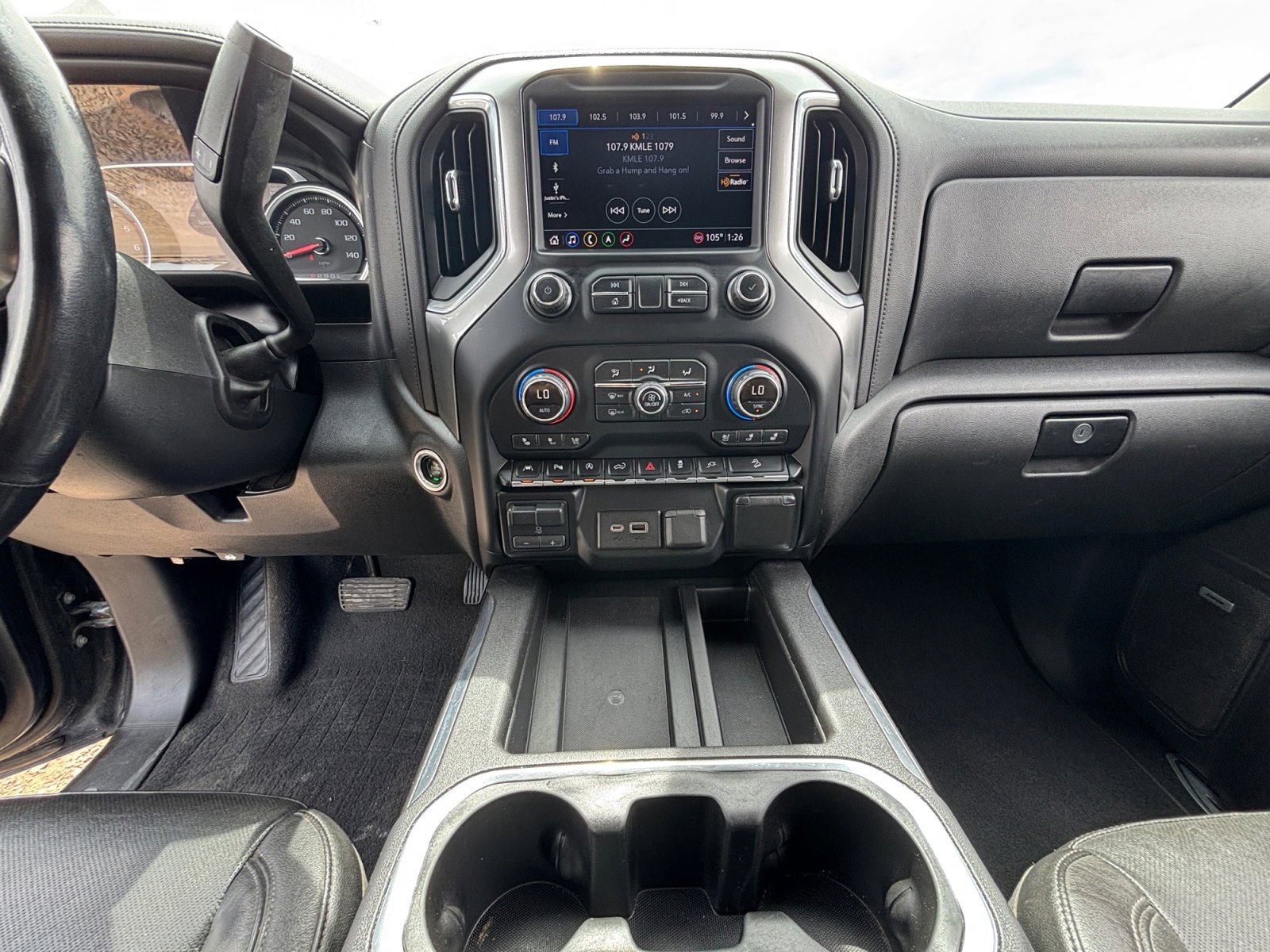 Used 2019 Chevrolet Silverado 1500 LTZ w/ LTZ Texas Edition AWD/4WD image 20