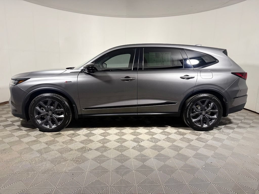 Used 2024 Acura MDX A-Spec AWD/4WD image 3