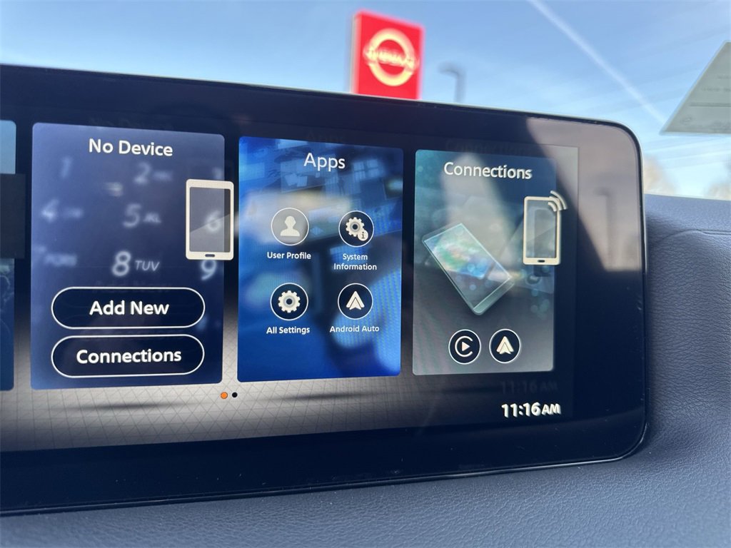 New 2026 Nissan Sentra S w/ Floor Mat Package image 18