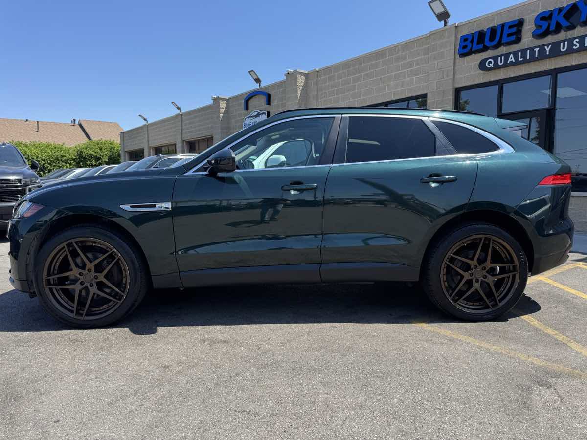 Used 2018 Jaguar F-PACE Prestige AWD/4WD image 8