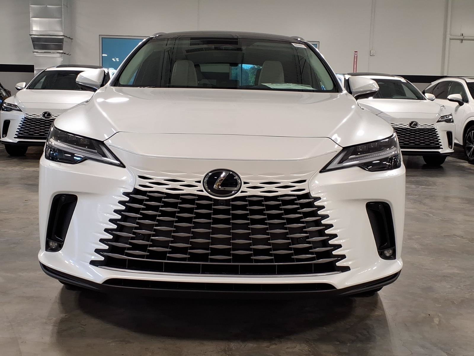 New 2026 Lexus RX 350h AWD/4WD image 2