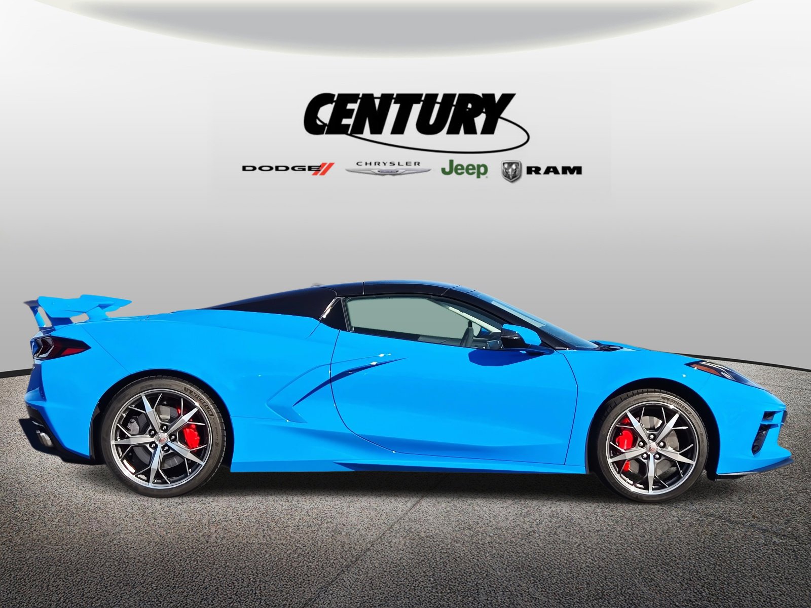 Used 2022 Chevrolet Corvette Stingray Premium Conv w/ Z51 Performance Package image 2