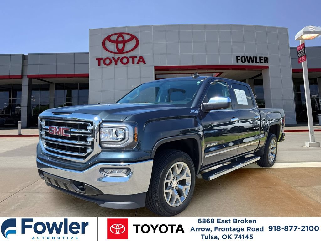 Used 2018 GMC Sierra 1500 SLT w/ SLT Premium Package