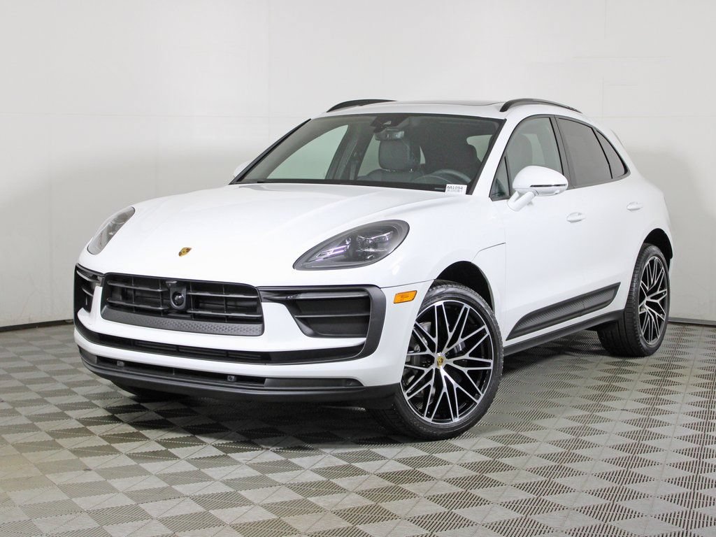 Certified 2026 Porsche Macan AWD/4WD video 1