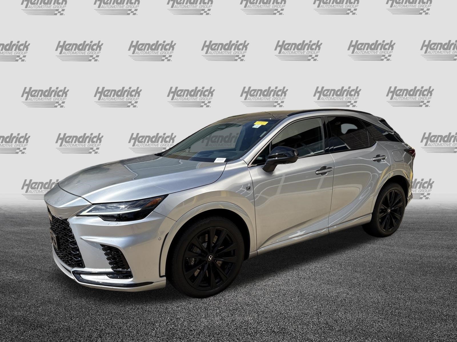 Certified 2023 Lexus RX 500h F Sport w/ Accessory Package (Z1) AWD/4WD image 5