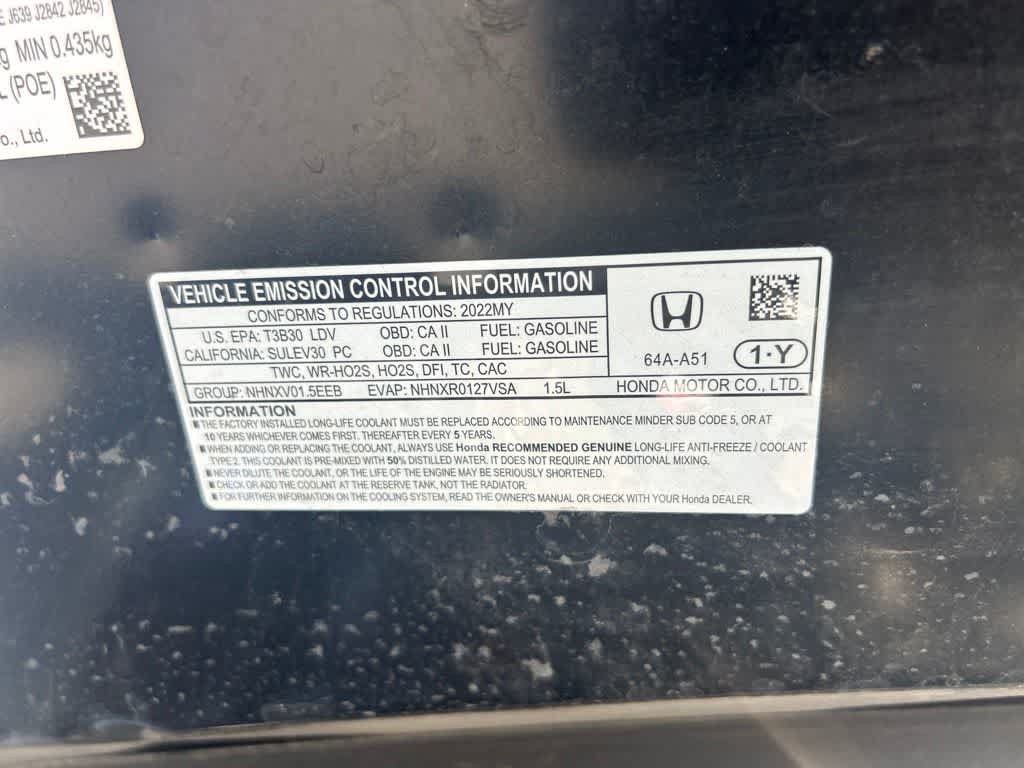 Used 2022 Honda Civic EX image 8