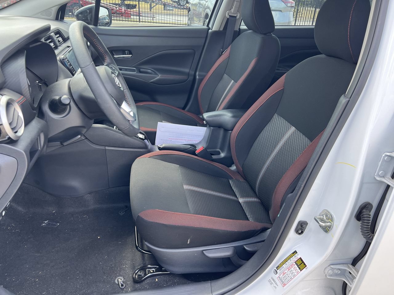 Certified 2025 Nissan Versa SR w/ Trunk Package FWD image 7