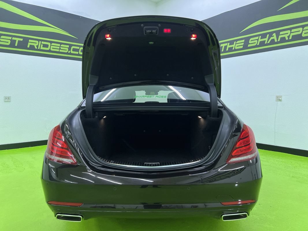 Used 2016 Mercedes-Benz S 550 4MATIC Sedan image 9