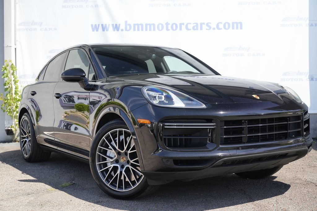Used 2022 Porsche Cayenne Turbo