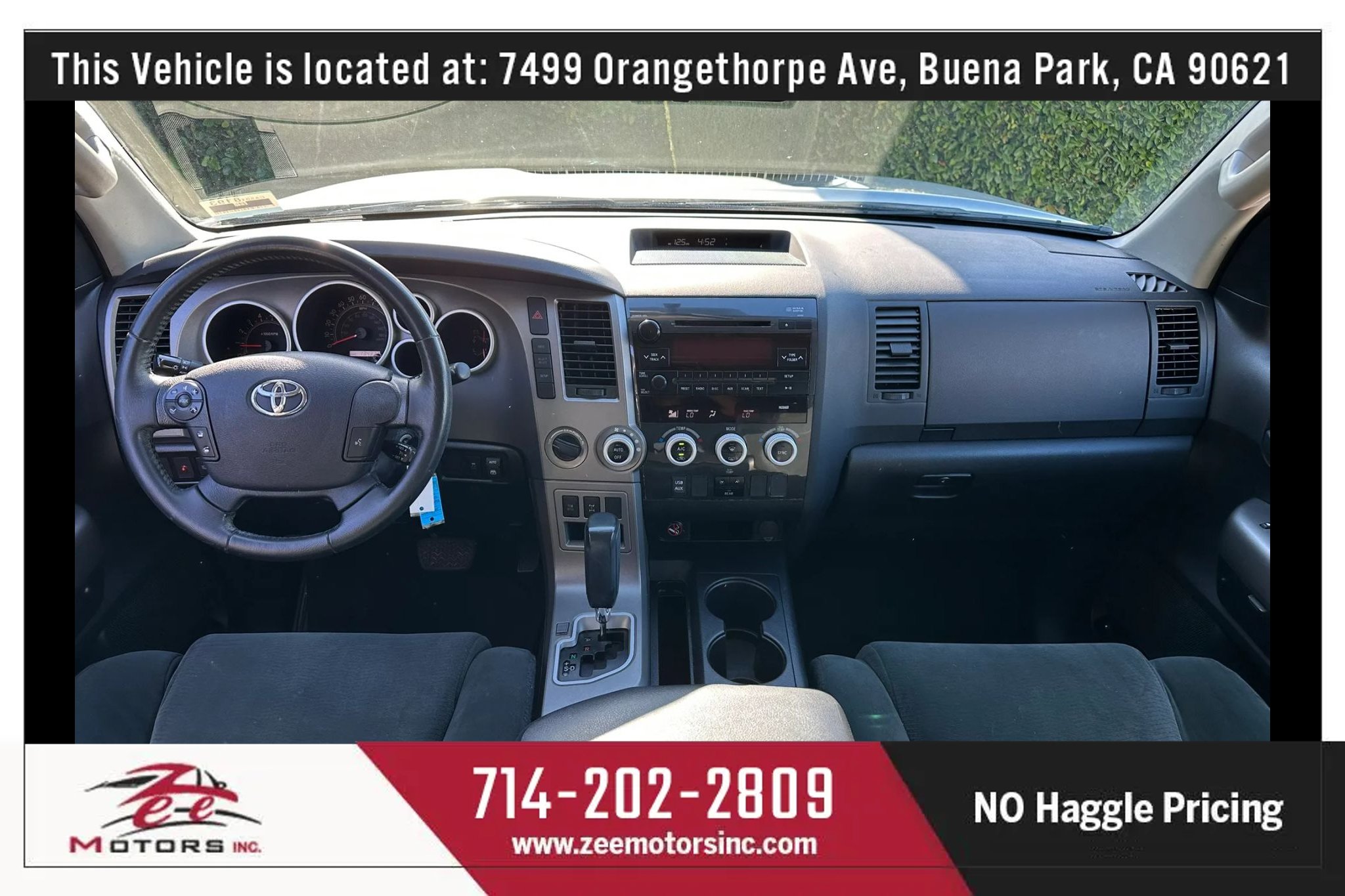 Used 2012 Toyota Sequoia SR5 w/ Sport Appearance Pkg AWD/4WD image 17