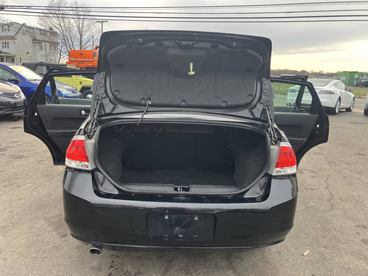 Used 2008 Ford Focus SES FWD image 31