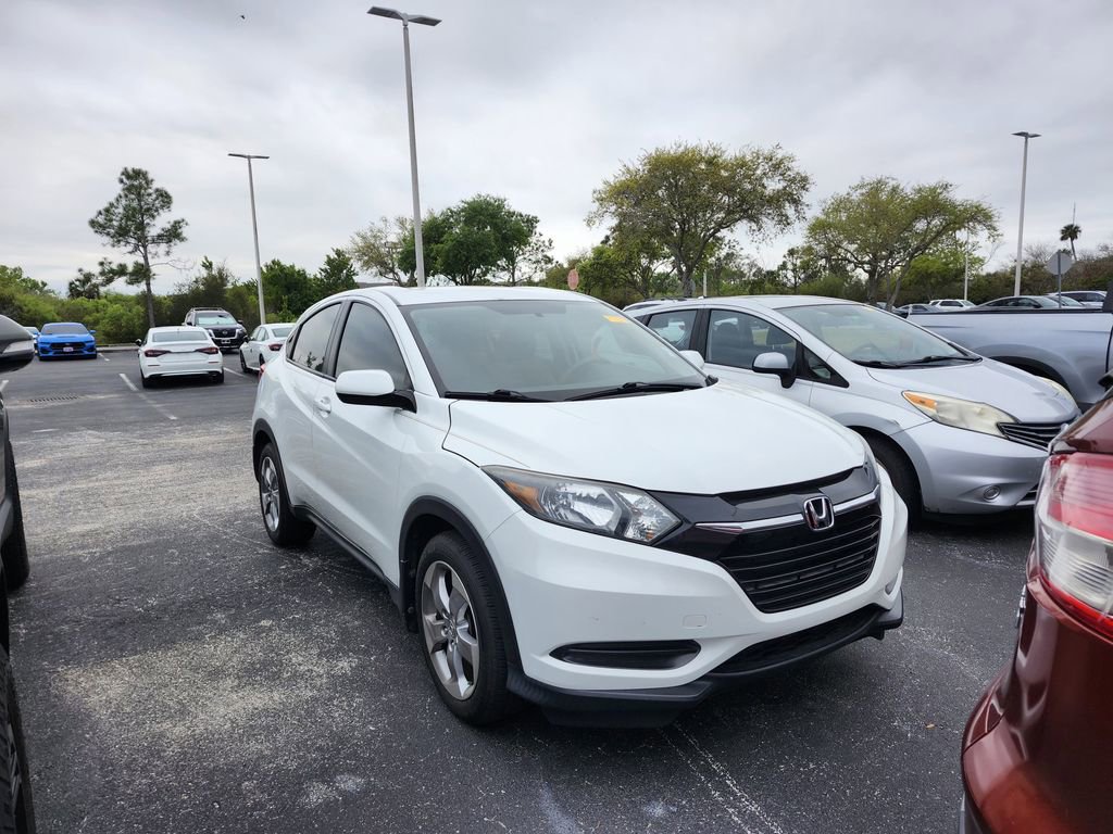 Used 2017 Honda HR-V LX