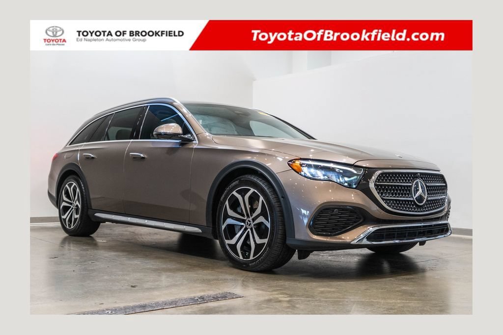 Used 2025 Mercedes-Benz E 450 4MATIC All-Terrain Wagon