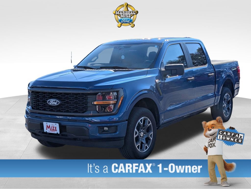 Used 2024 Ford F150 STX w/ Mobile Office Package image 1