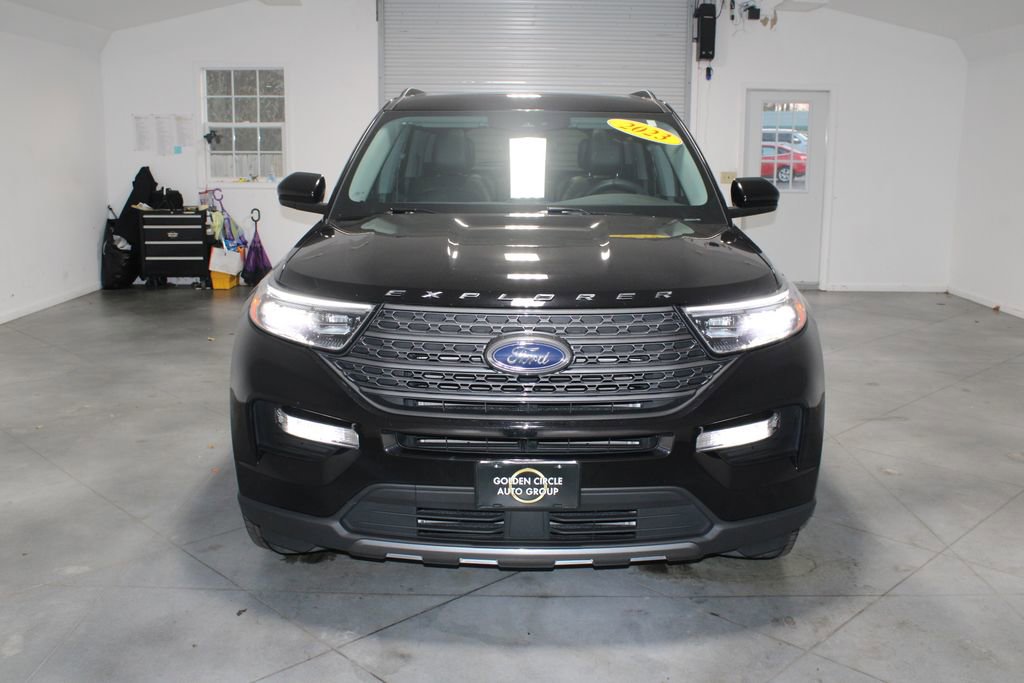 Used 2023 Ford Explorer XLT w/ Equipment Group 202A image 56