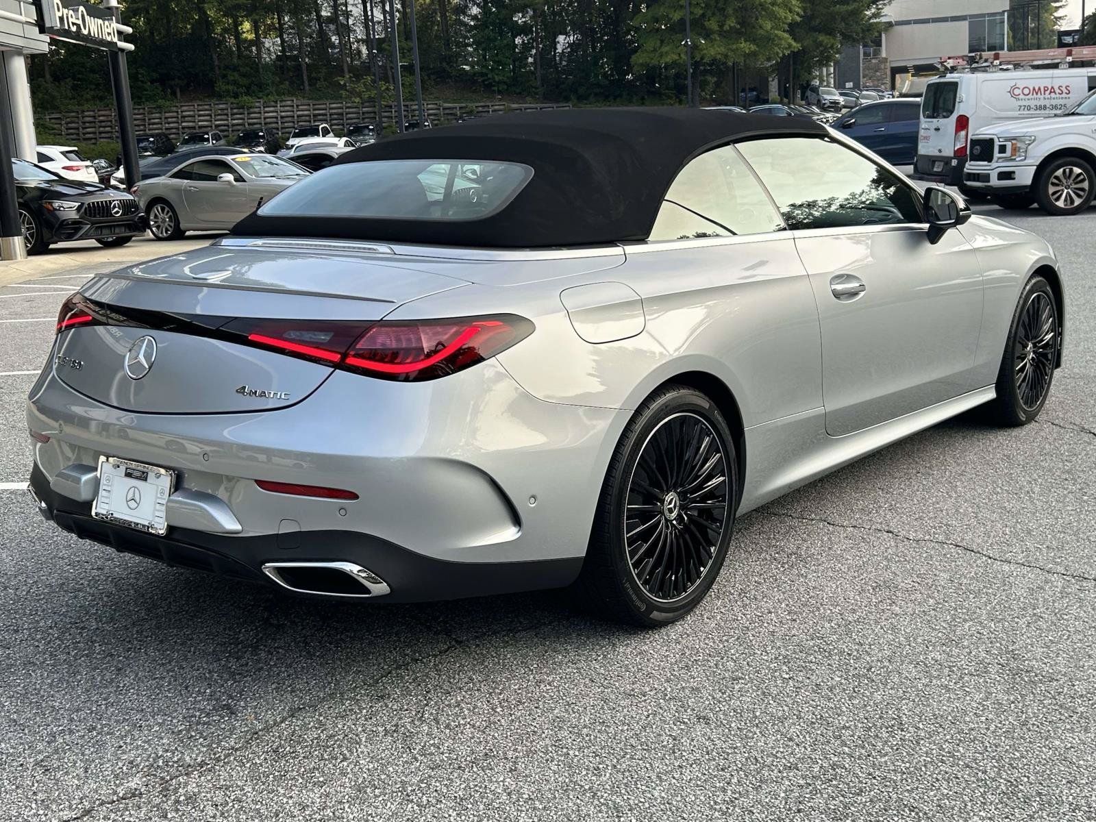 Certified 2024 Mercedes-Benz CLE 450 4MATIC Cabriolet image 12