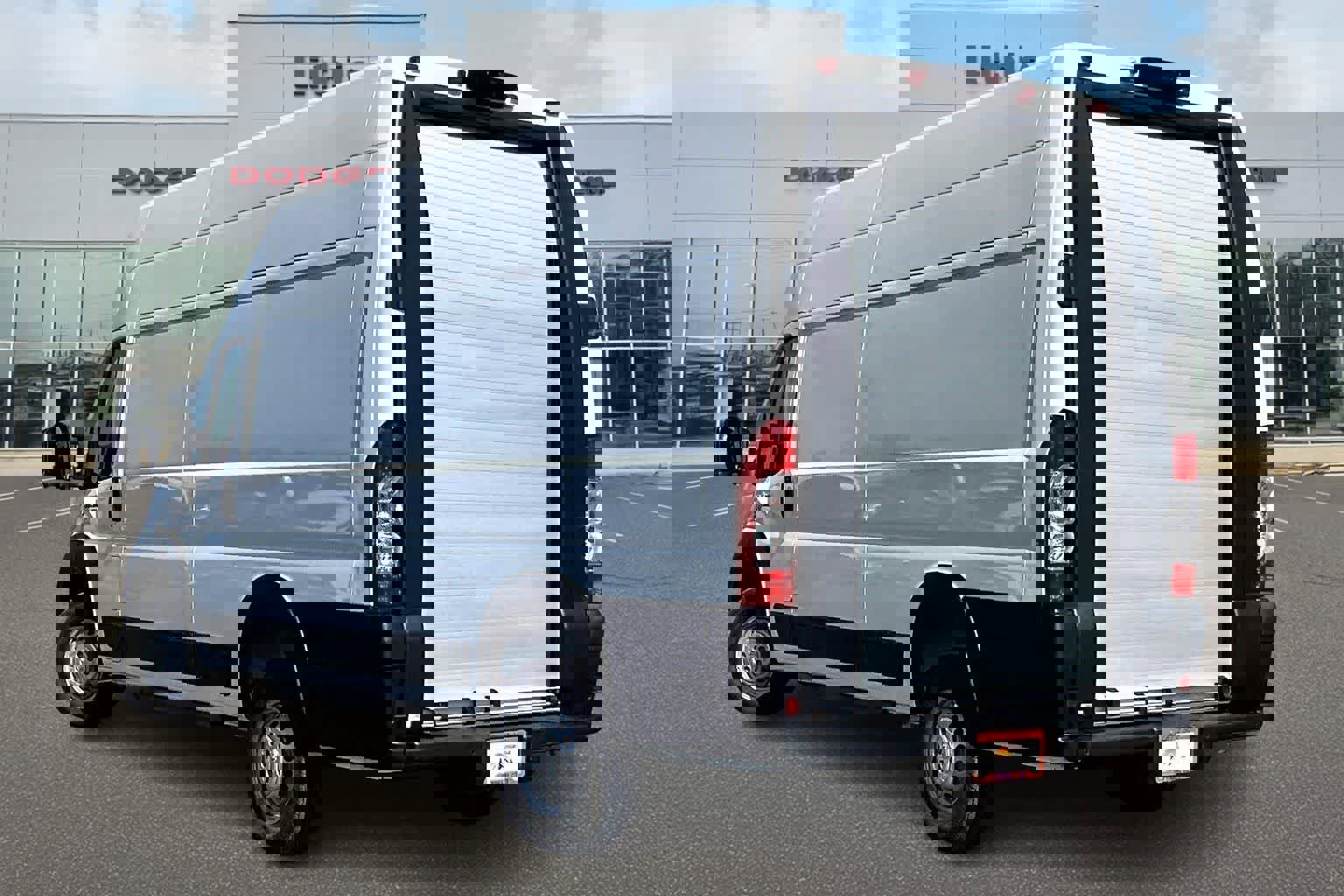 New 2025 RAM ProMaster 3500 image 4