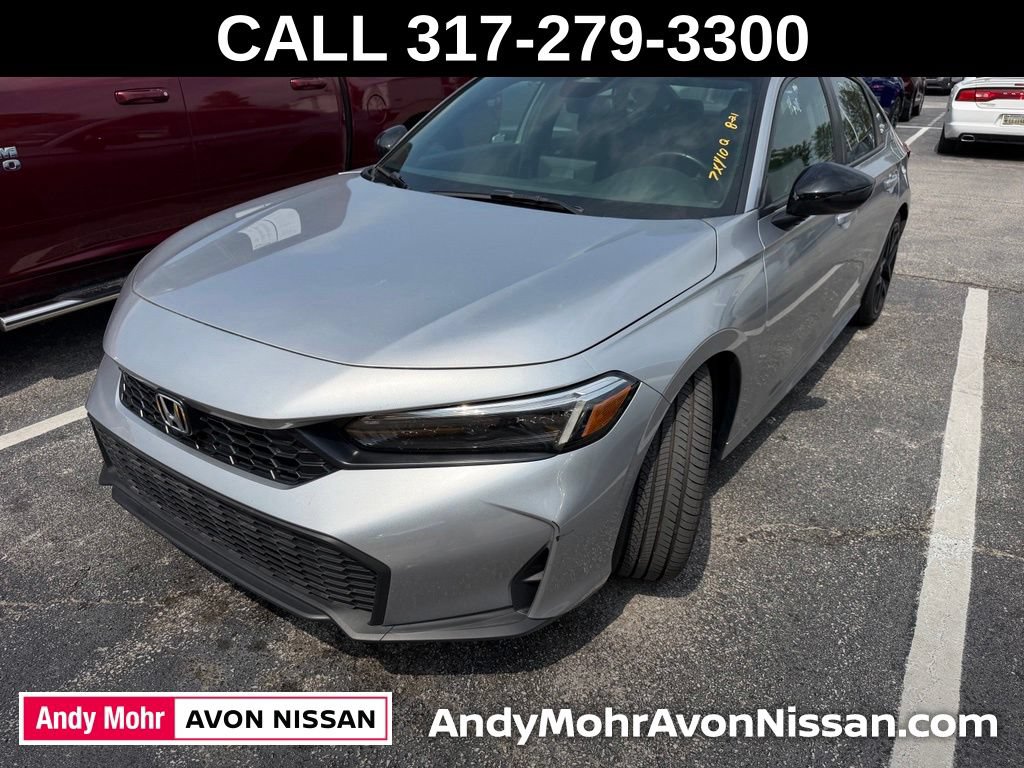 Used 2025 Honda Civic Sport image 2