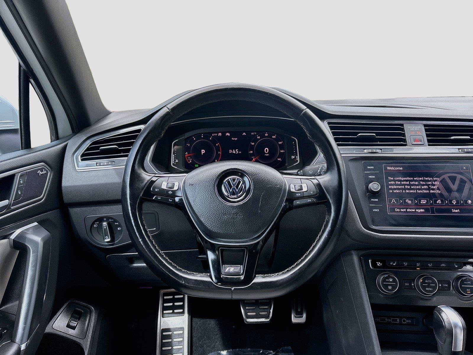 Used 2020 Volkswagen Tiguan SEL Premium R-Line w/ 3rd Row Seat Package AWD/4WD image 23