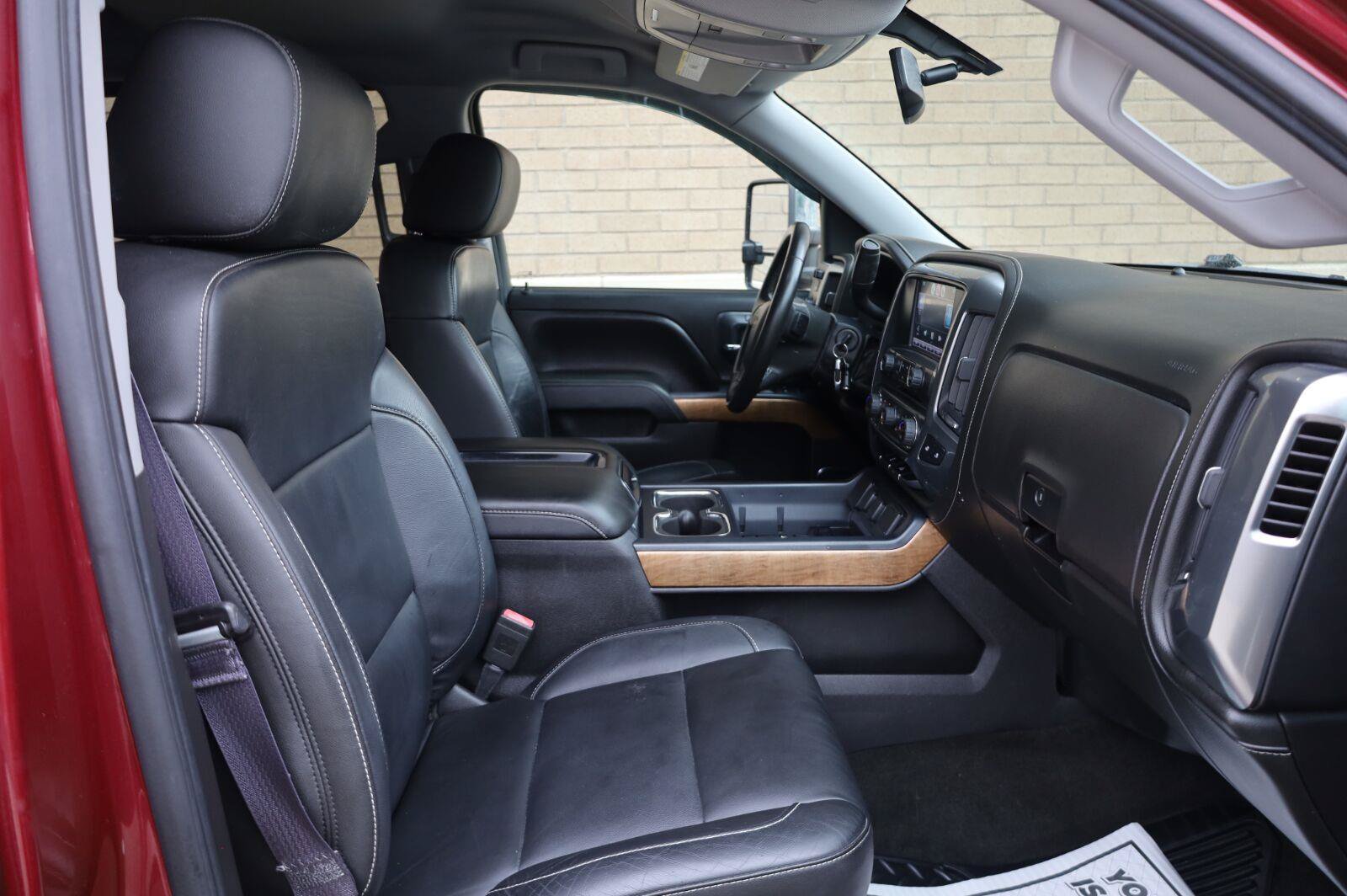 Used 2015 Chevrolet Silverado 1500 LTZ w/ Max Trailering Package AWD/4WD image 25
