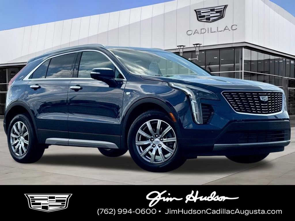 Certified 2022 Cadillac XT4 Premium Luxury w/ Enhanced Visibility Package