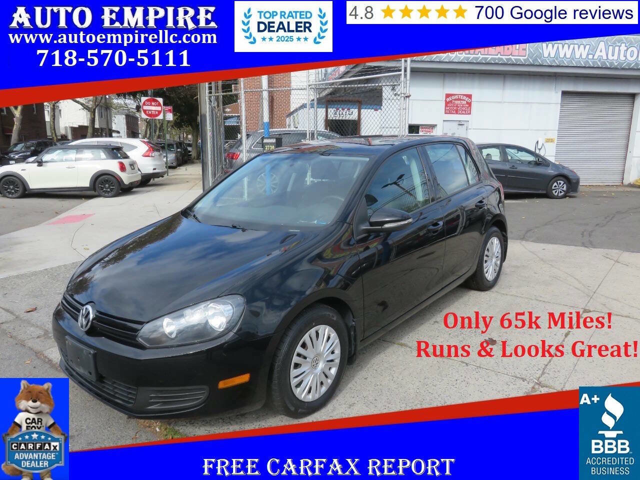 Used 2014 Volkswagen Golf 4-Door image 1