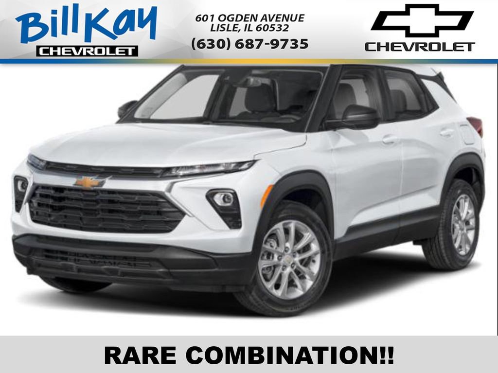 New 2026 Chevrolet TrailBlazer LS image 1