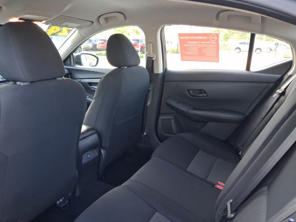 Certified 2024 Nissan Sentra SV FWD image 24