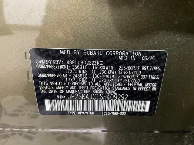 Used 2025 Subaru Forester Wilderness AWD/4WD image 27