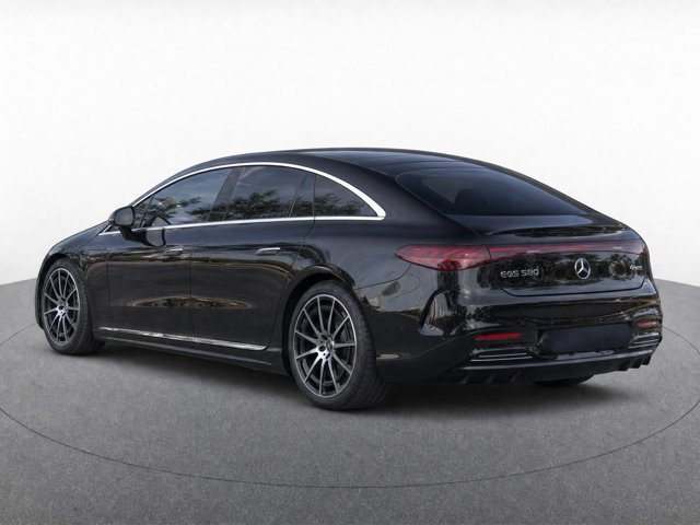 Used 2023 Mercedes-Benz EQS 580 4MATIC Sedan image 5