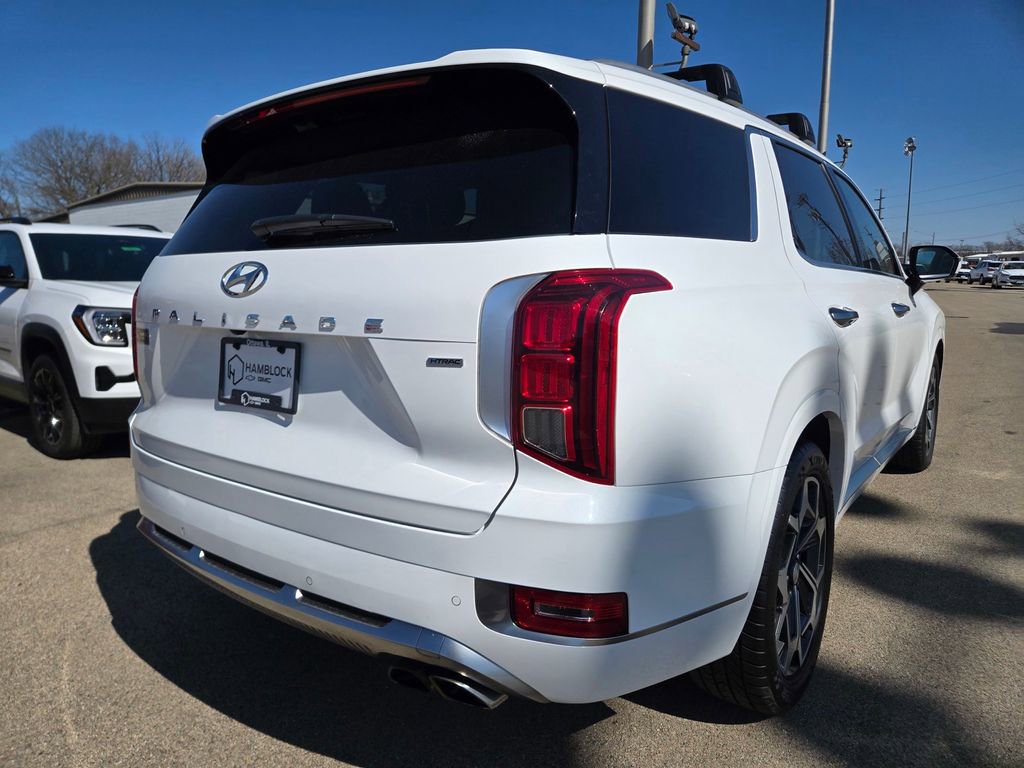 Used 2022 Hyundai Palisade Calligraphy image 41