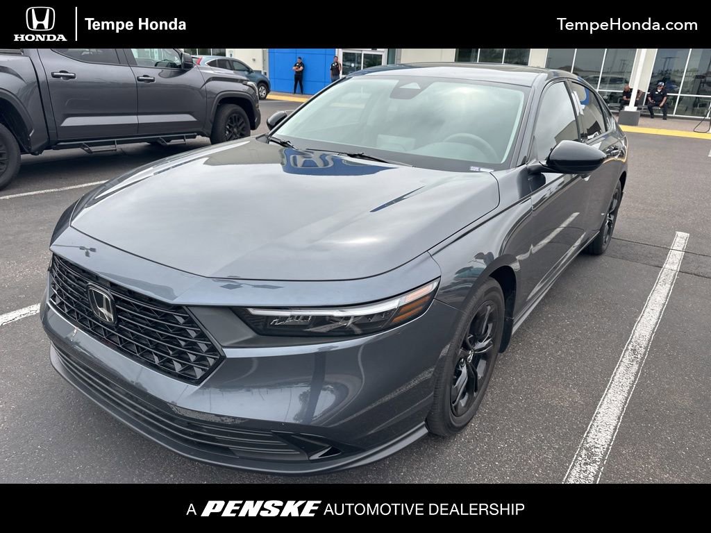 Certified 2025 Honda Accord SE