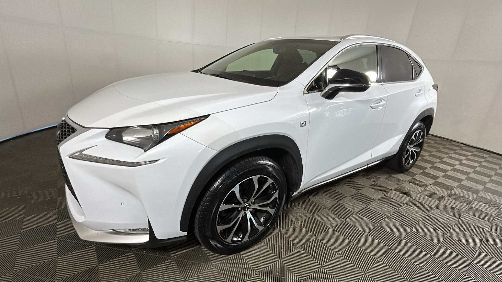 Used 2017 Lexus NX 200t F Sport w/ F Sport Premium Package AWD/4WD image 8