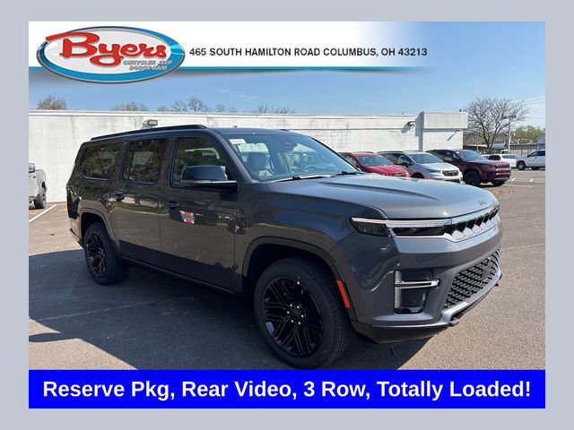 New 2026 Jeep Grand Wagoneer L Limited image 1