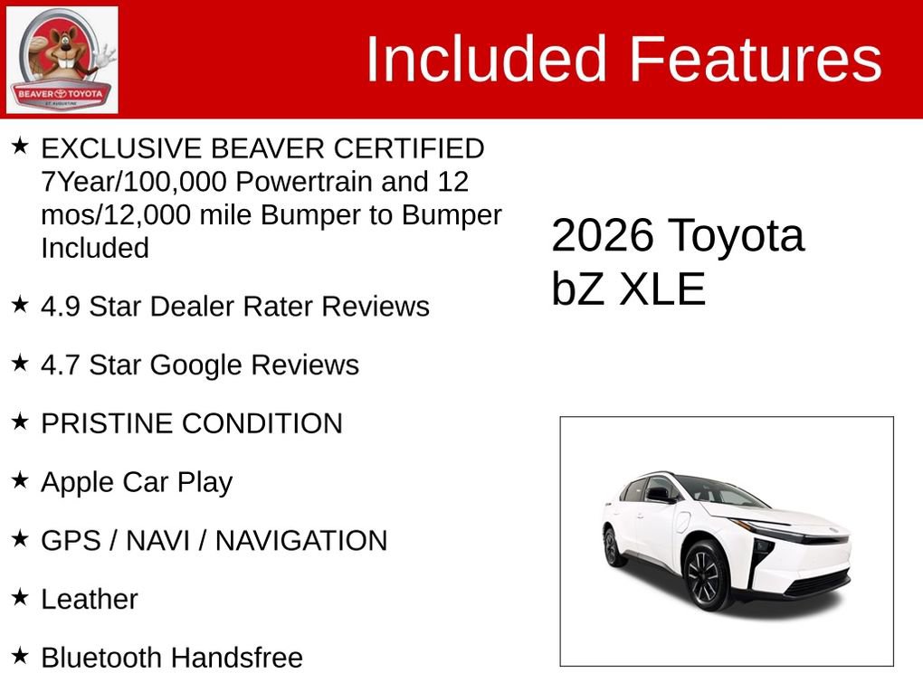Used 2026 Toyota bZ image 4
