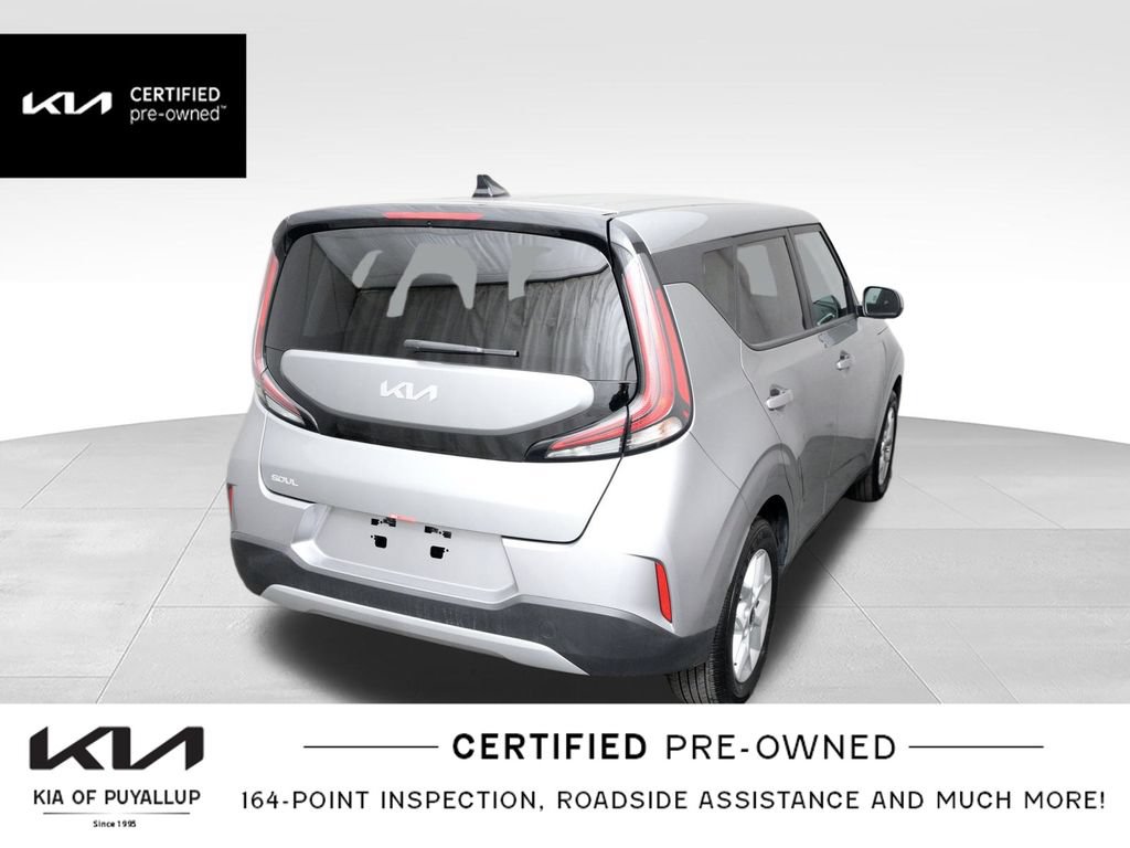 Certified 2025 Kia Soul LX FWD image 6