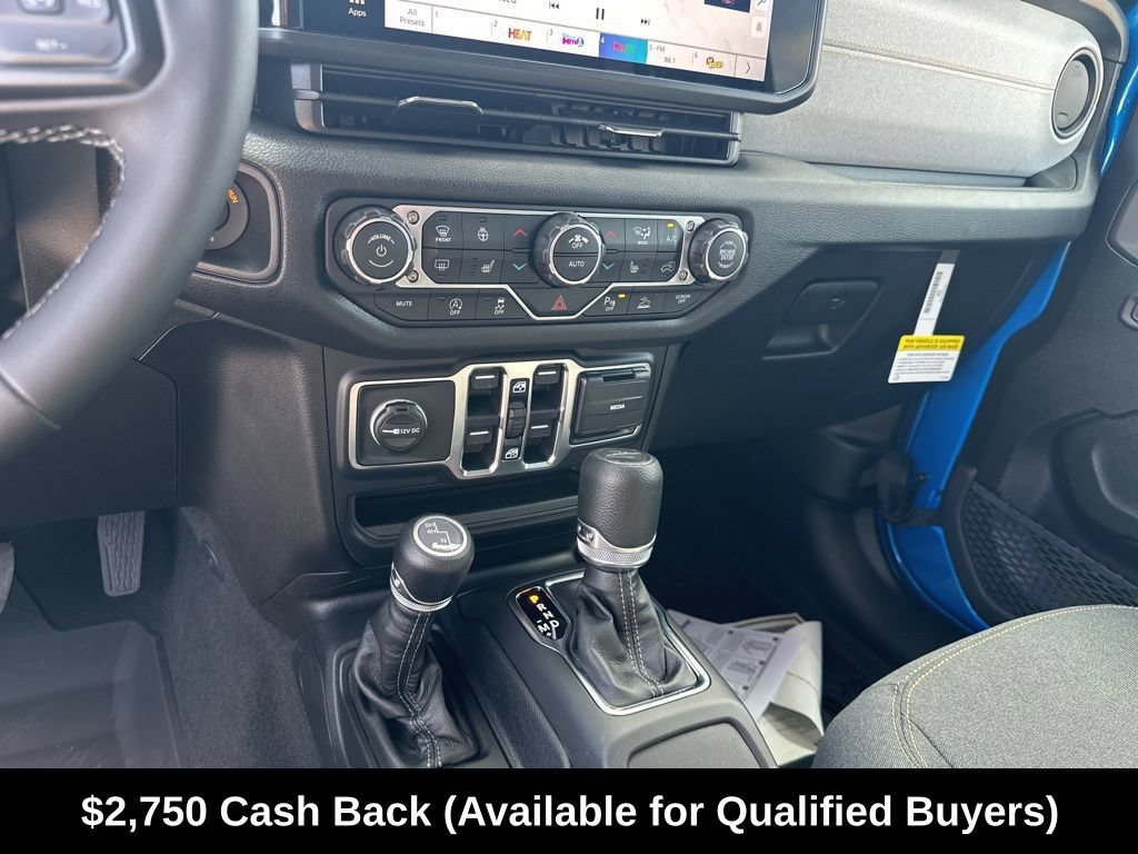 New 2026 Jeep Gladiator Sport AWD/4WD image 35