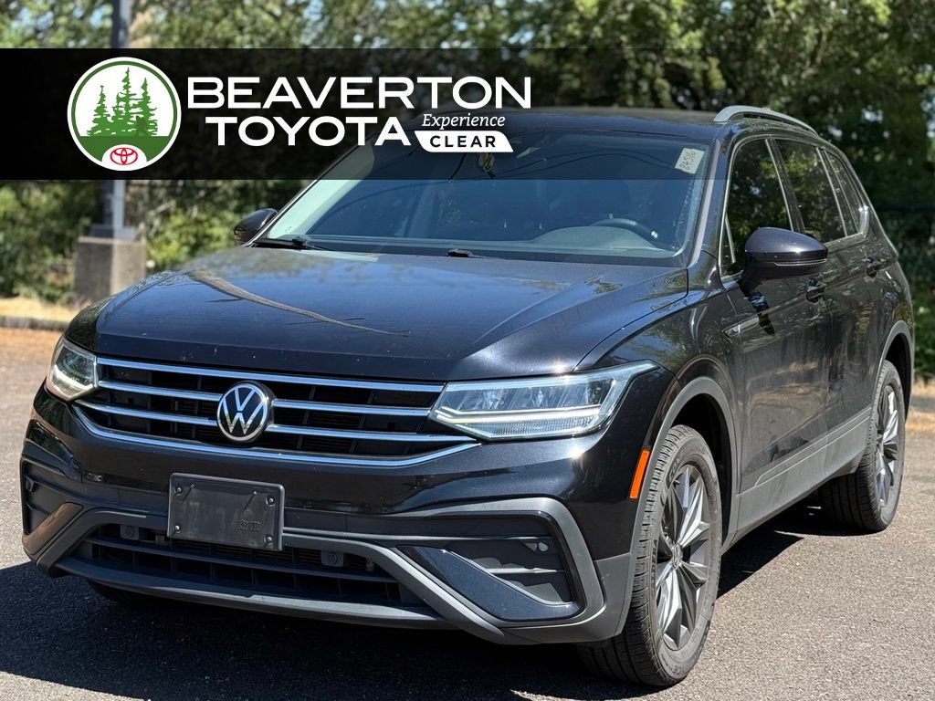 Used 2022 Volkswagen Tiguan SE