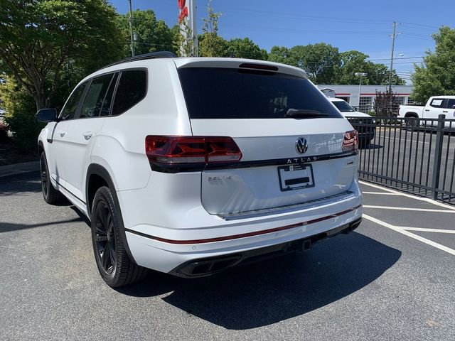 Used 2022 Volkswagen Atlas SEL R-Line AWD/4WD image 6