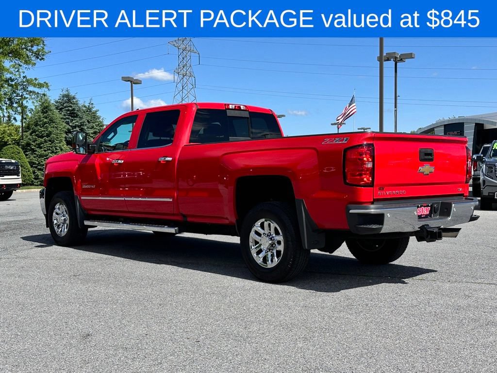 Certified 2017 Chevrolet Silverado 3500 LTZ AWD/4WD image 8