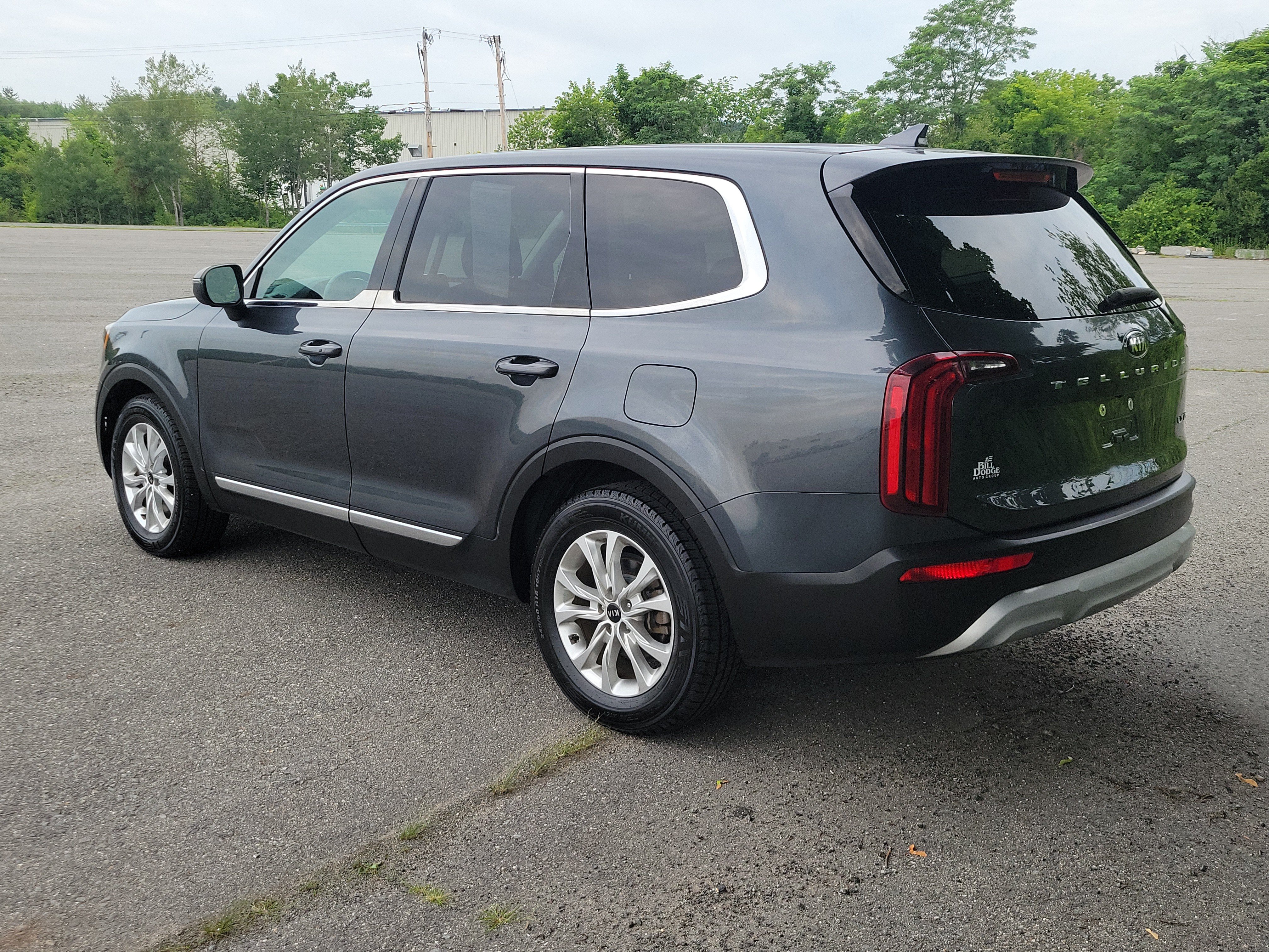 Used 2020 Kia Telluride LX FWD image 7
