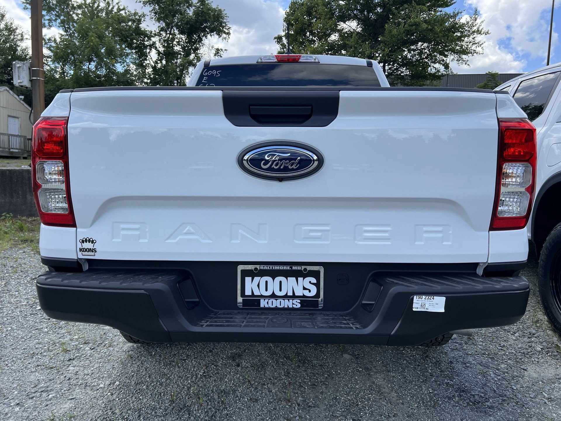 New 2026 Ford Ranger XL AWD/4WD image 7