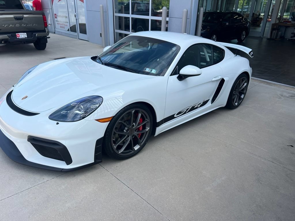 Used 2021 Porsche 718 Cayman GT4 RWD image 14