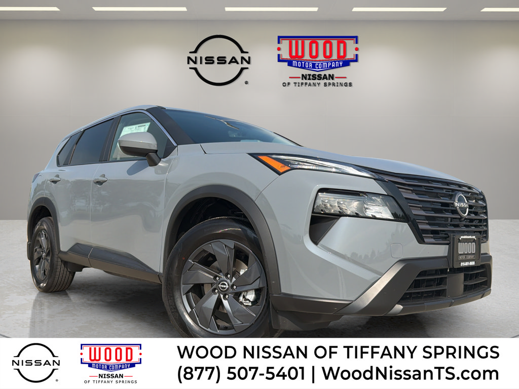 New 2026 Nissan Rogue SV w/ Cold Weather Package AWD/4WD image 1